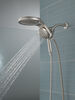 HydroRain&reg; H2Okinetic&reg; 5-Setting Two-in-One Shower Head (Recertified)