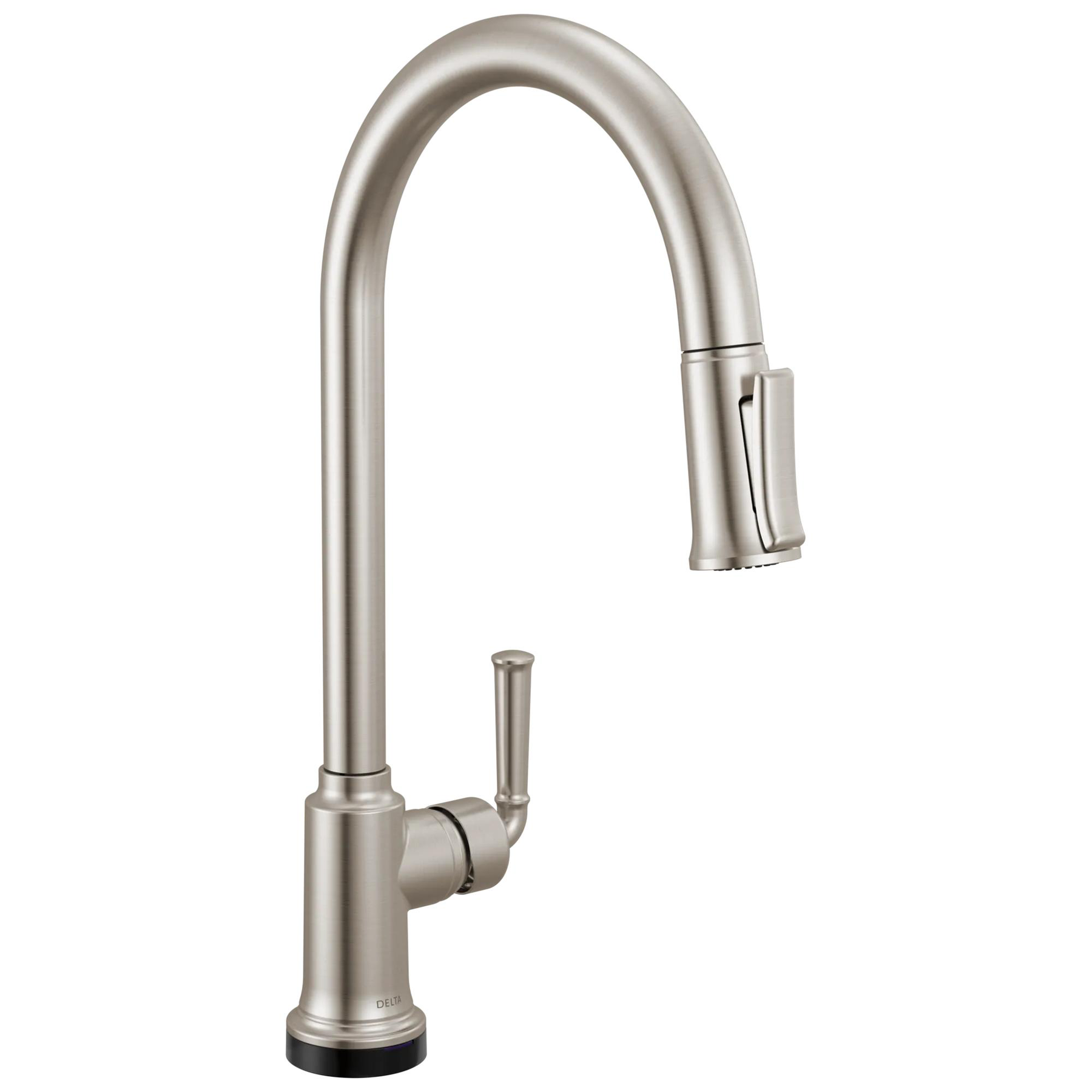 Single Handle Kitchen Pull-Down Faucet With Touchless Technology