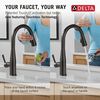 Touch<sub>2</sub>O&reg; Technology Kitchen Faucet with Touchless Technology