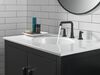 Two Handle Widespread Bathroom Faucet (Recertified)