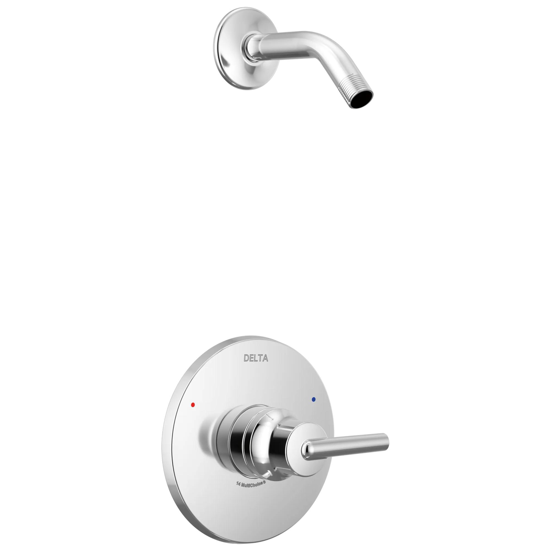 Monitor&reg; 14 Series Shower Trim - Less Head