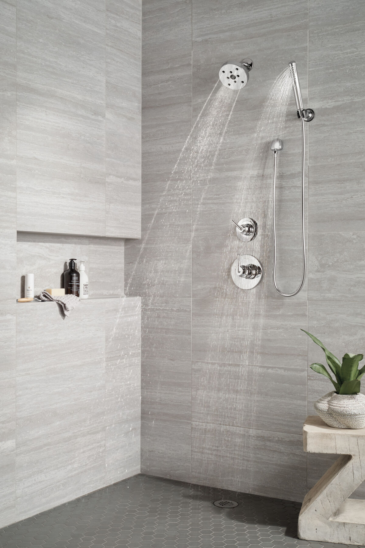 3-Setting Custom Shower Bundle