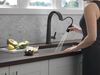 Single Handle Pull-Down Kitchen Faucet With Touch<sub>2</sub>O&reg; Technology Technology