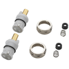 Stem Unit Assembly, Seat & Spring, Bonnet Nut & Washer