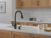 Single Handle Pull-Down Kitchen Faucet