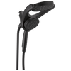 HydroRain&reg; 4-Setting Two-in-One Shower Head (Recertified)