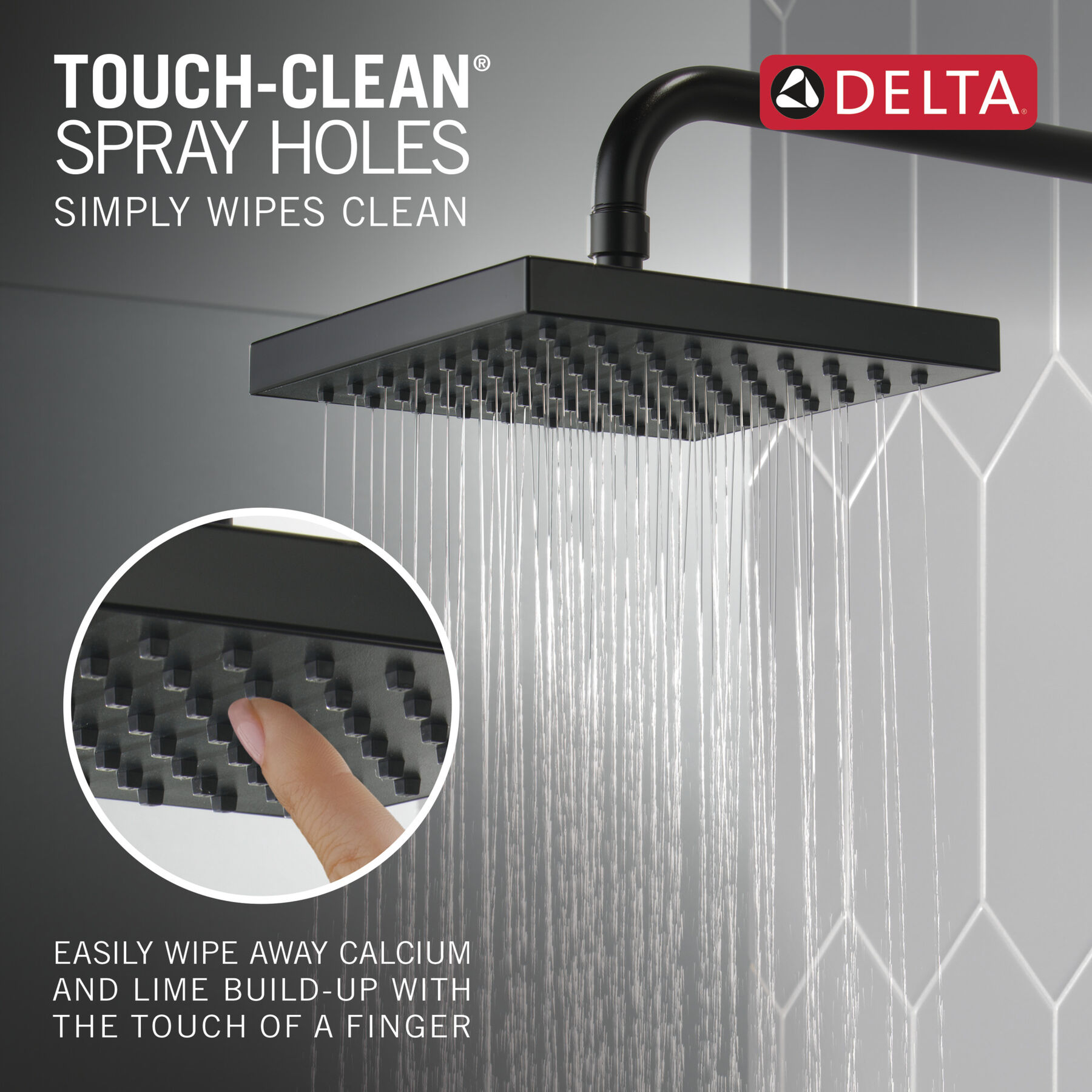 Raincan Single Setting Showerhead (Recertified)
