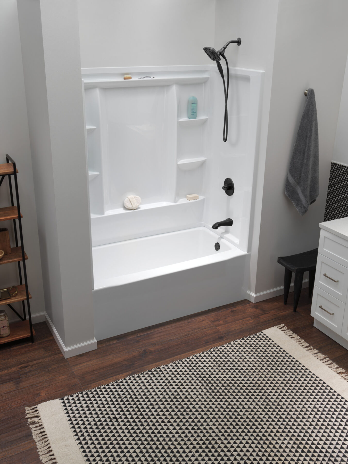 EverEdge Bathtub 60"x30" Right Drain
