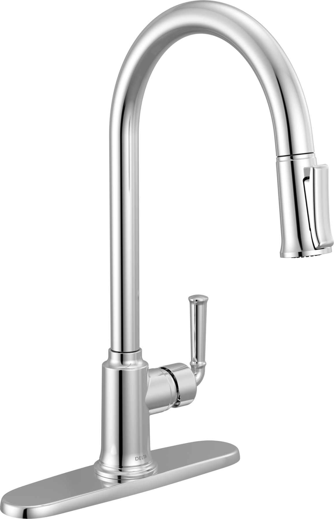 Single Handle Kitchen Pull-Down Faucet