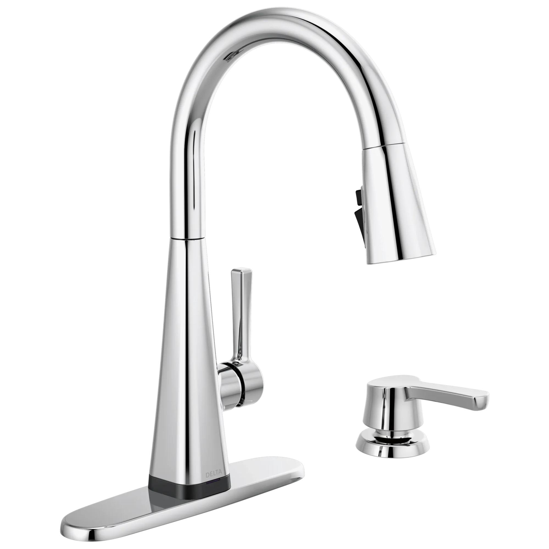 Touch2O&Voice Pull-Down Kitchen with Soap Disp Bundle