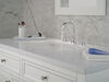 Two Handle Widespread Bathroom Faucet