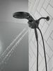 HydroRain&reg; H<sub>2</sub>Okinetic&reg; 5-Setting Two-in-One Shower Head (Recertified)