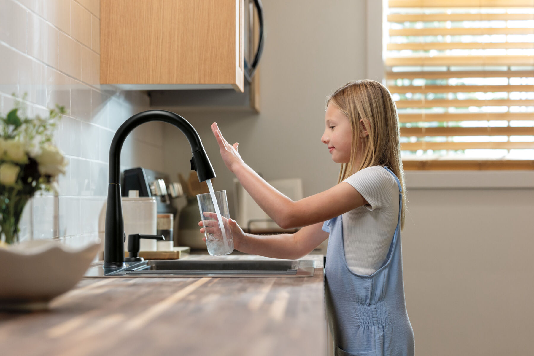 High Flow High Capacity Under Sink Water Filtration System