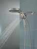 HydroRain&reg; H2Okinetic&reg; 5-Setting Two-in-One Shower Head (Recertified)