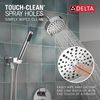 14S Shower Trim w Fixed Head & Hand Shower