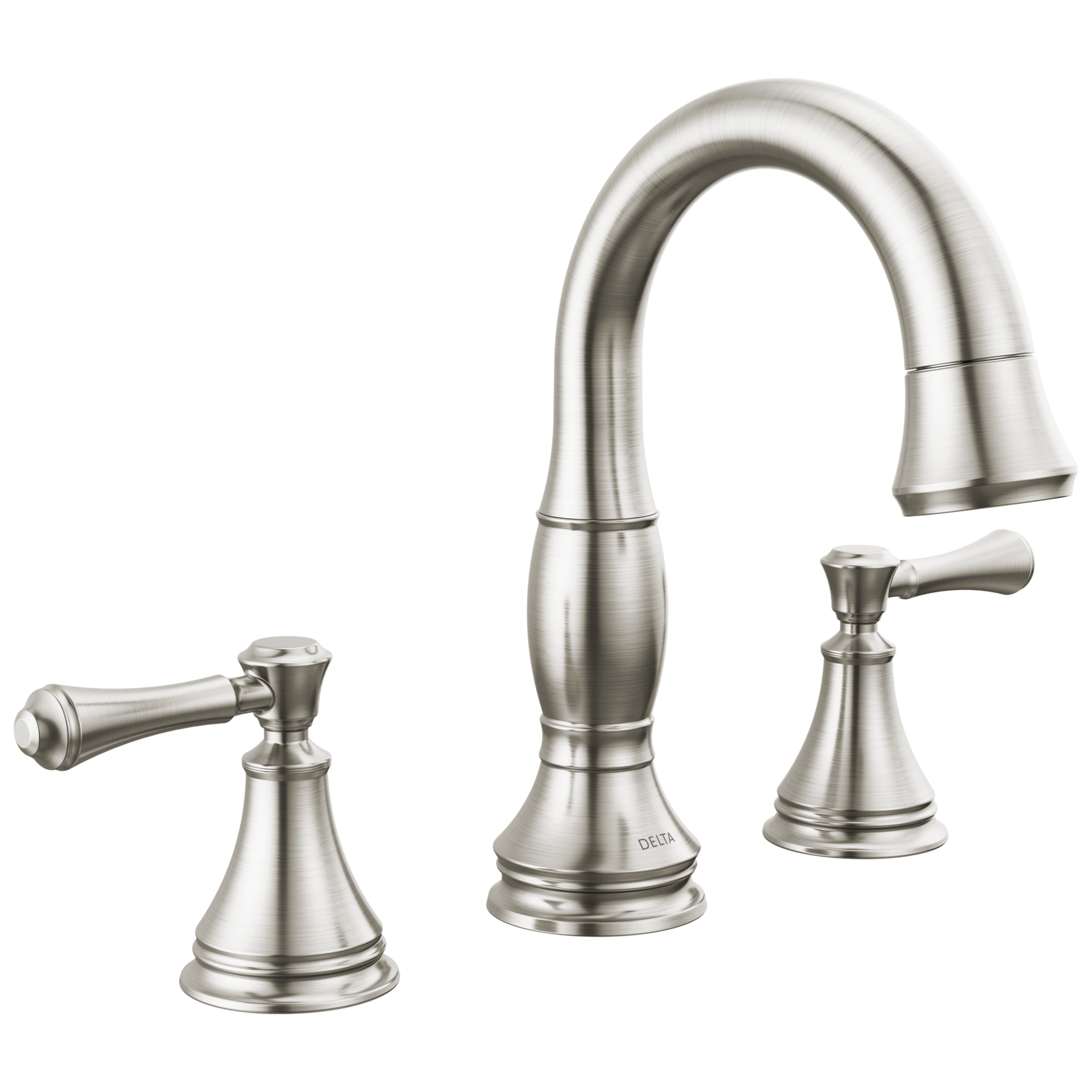 Two Handle Widespread Pull Down Bathroom (Recertified)