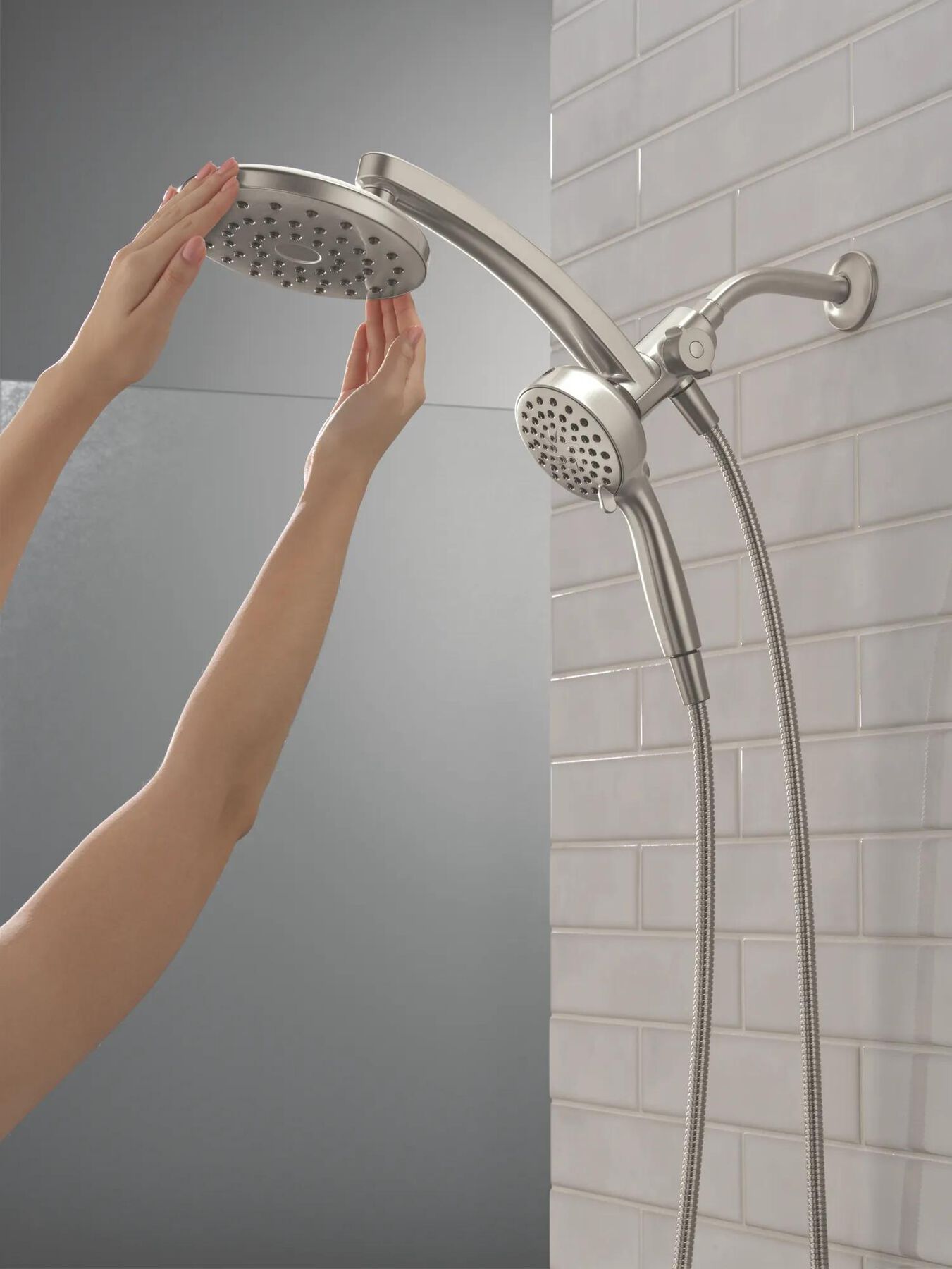 PivotPro&trade;&nbsp;3-in-1 Combination Shower
