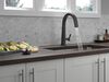 Single Handle Pull-Down Kitchen Faucet With Touch<sub>2</sub>O&reg; Technology Technology