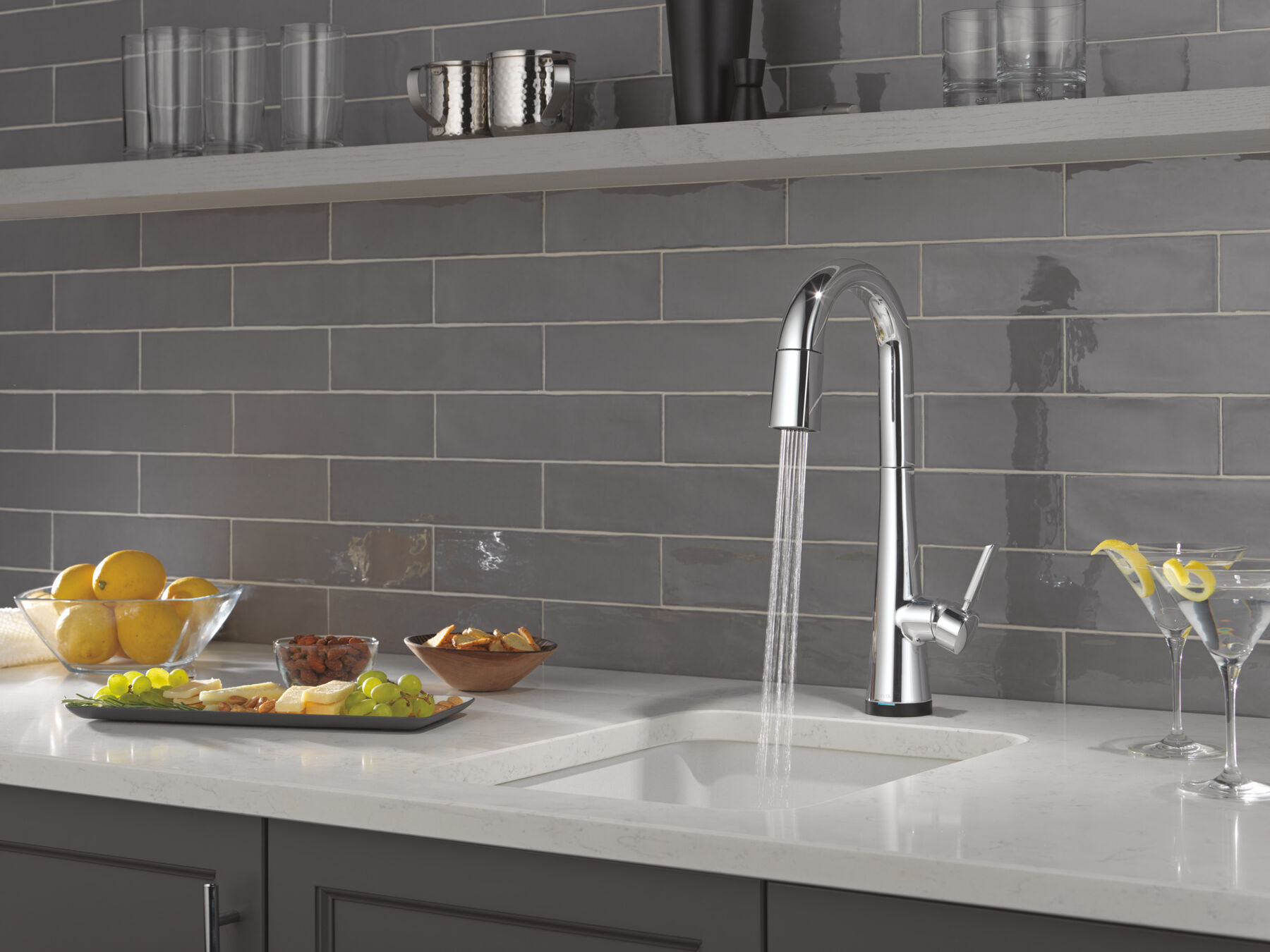 Touch2O&reg; Bar / Prep Faucet with Touchless Technology