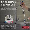 VoiceIQ&reg; Single Handle Pull-Down Faucet with Touch<sub>2</sub>O&reg; Technology