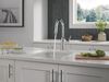 Single Handle Pull-Down Bar/Prep Faucet