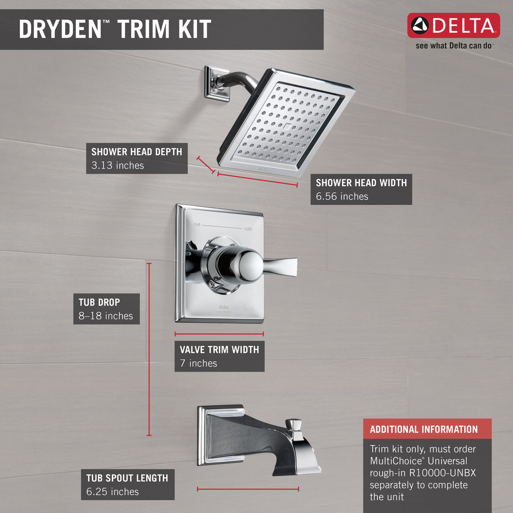 Monitor&reg; 14 Series Tub & Shower Trim