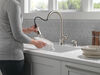 Pull-Down Kitchen Faucet w/Soap Disp (Recertified)