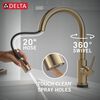 Touchless Pull-Down Kitchen Faucet w/Voic (Recertified)