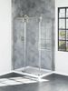 48x34 Corner Shower Bundle - Left