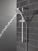 4-Setting Hand Shower with Slide Bar featuring FeatherRain&trade; Spray