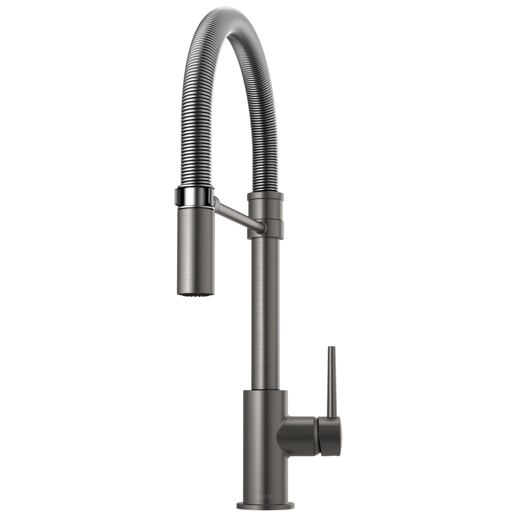 Single-Handle Pull-Down Spring Kitchen Faucet