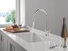 Single Handle Kitchen Pull-Down Faucet
