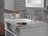 Two Handle Widespread Pull-Down Bathroom Faucet