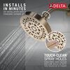 Shower Head 1.75 GPM 5-Setting (Recertified)