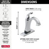 Touch2O&reg; Bathroom Faucet with Touchless Technology