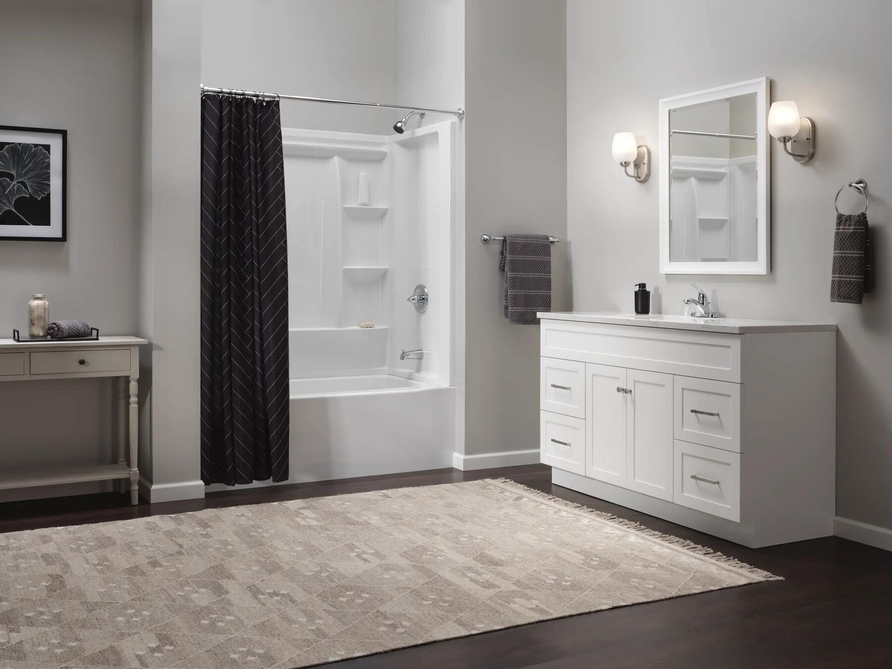 Single Handle Centerset Bathroom Faucet