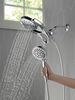 HydroRain&reg; 4-Setting Two-in-One Shower Head (Recertified)