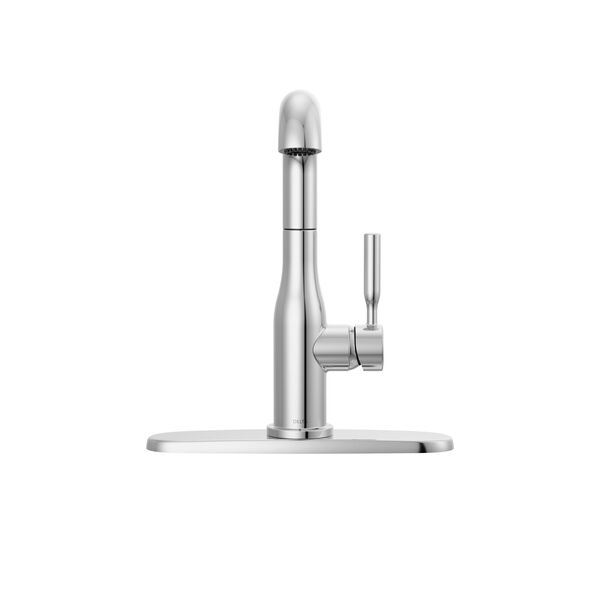 Single Handle Pull-Out Kitchen Faucet
