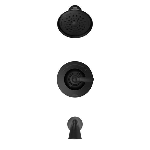 Tub Shower Trim with Universal Rough Bundle - 14S
