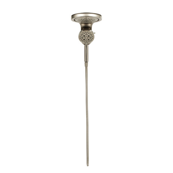 HydroRain&reg; H2Okinetic&reg; 5-Setting Two-in-One Shower Head (Recertified)
