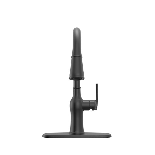 Single Handle Pull-Down Kitchen Faucet