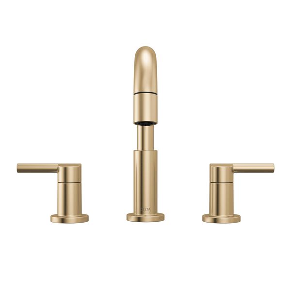Two Handle Widespread Pull-Down Bathroom Faucet (Recertified)