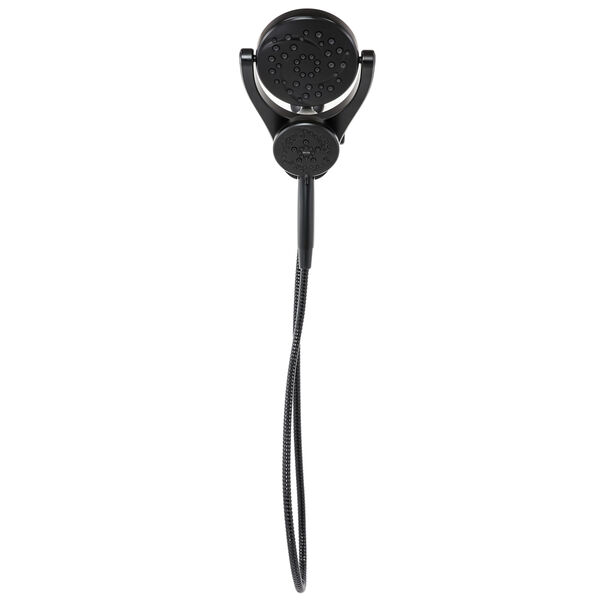 HydroRain&reg; 4-Setting Two-in-One Shower Head (Recertified)