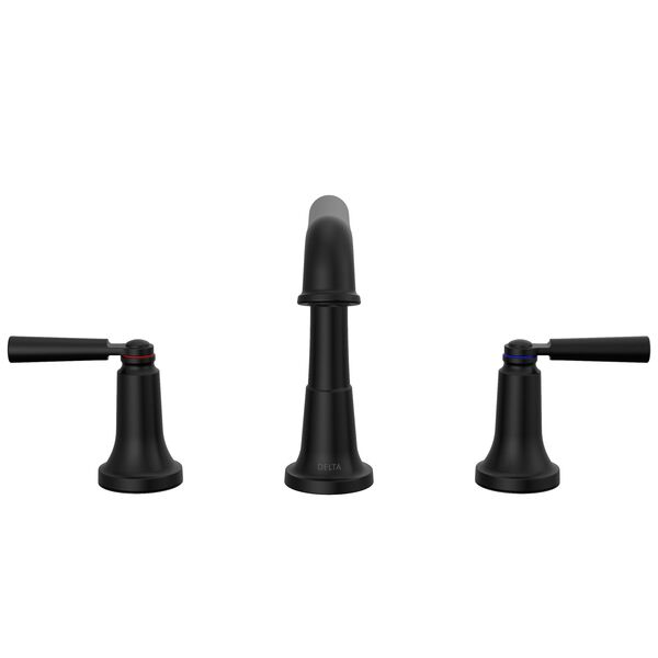 Two Handle Widespread Bathroom Faucet (Recertified)