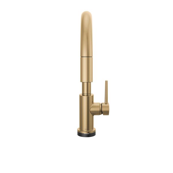 Touchless Pull-Down Kitchen Faucet w/Voic (Recertified)