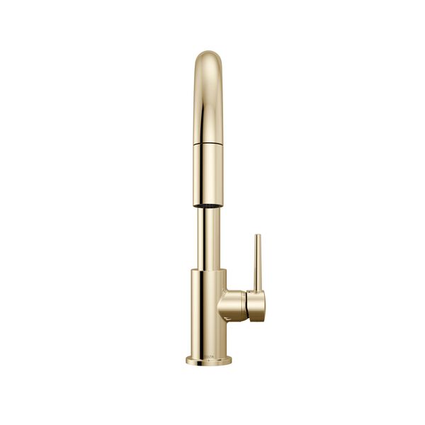 Single Handle Pull-Down Kitchen Faucet