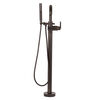 Contemporary Floor-Mount Tub Filler Trim (Recertified)