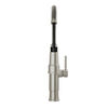 Single-Handle Pull-Down Spring Kitchen Faucet