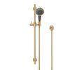 Premium 3-Setting Slide Bar Hand Shower with Wall Elbow (Recertified)