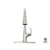Pull-Down Kitchen Faucet w/Soap Disp (Recertified)